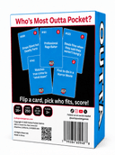 Outta Pocket Card Game 3