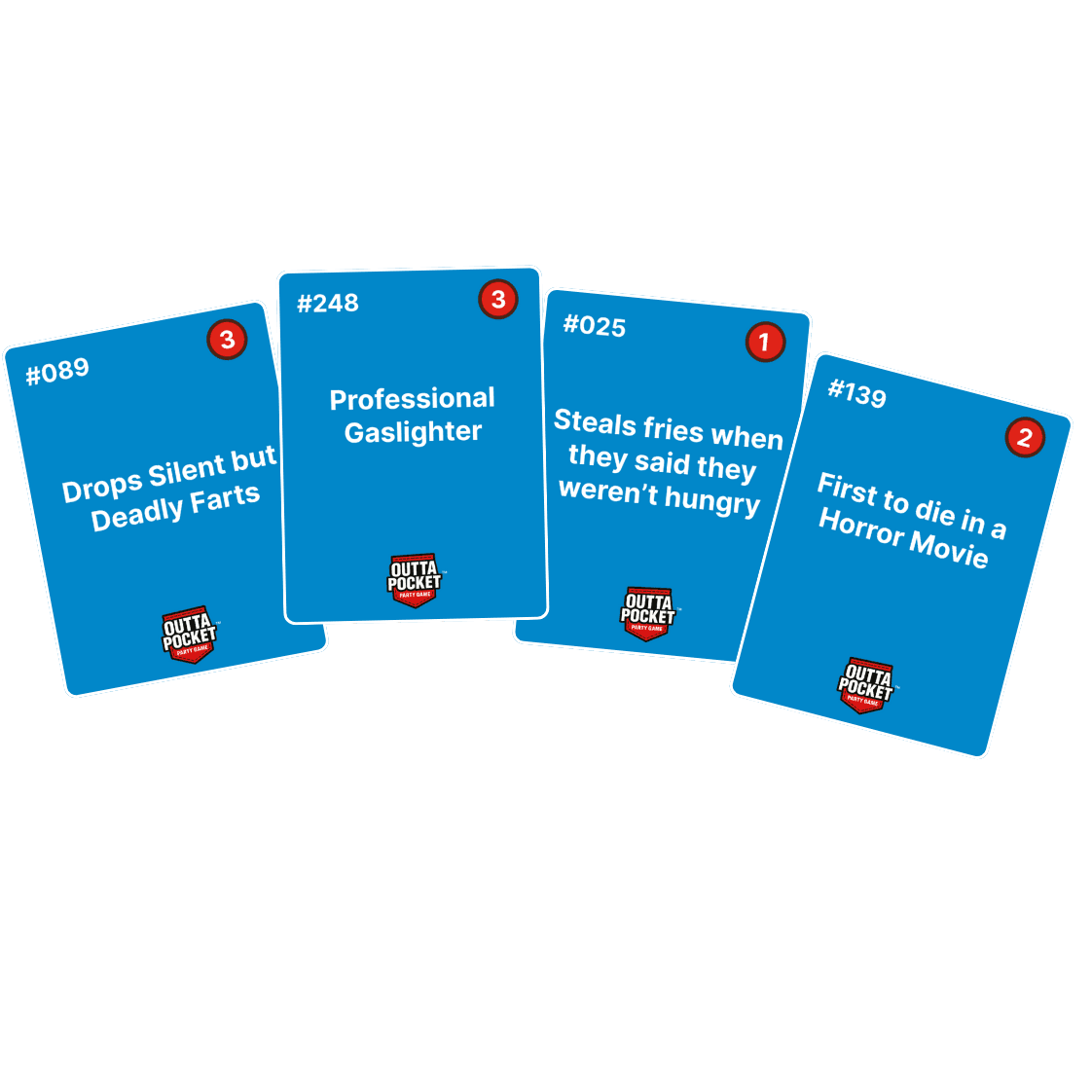 Who's Most Outta Pocket Rules