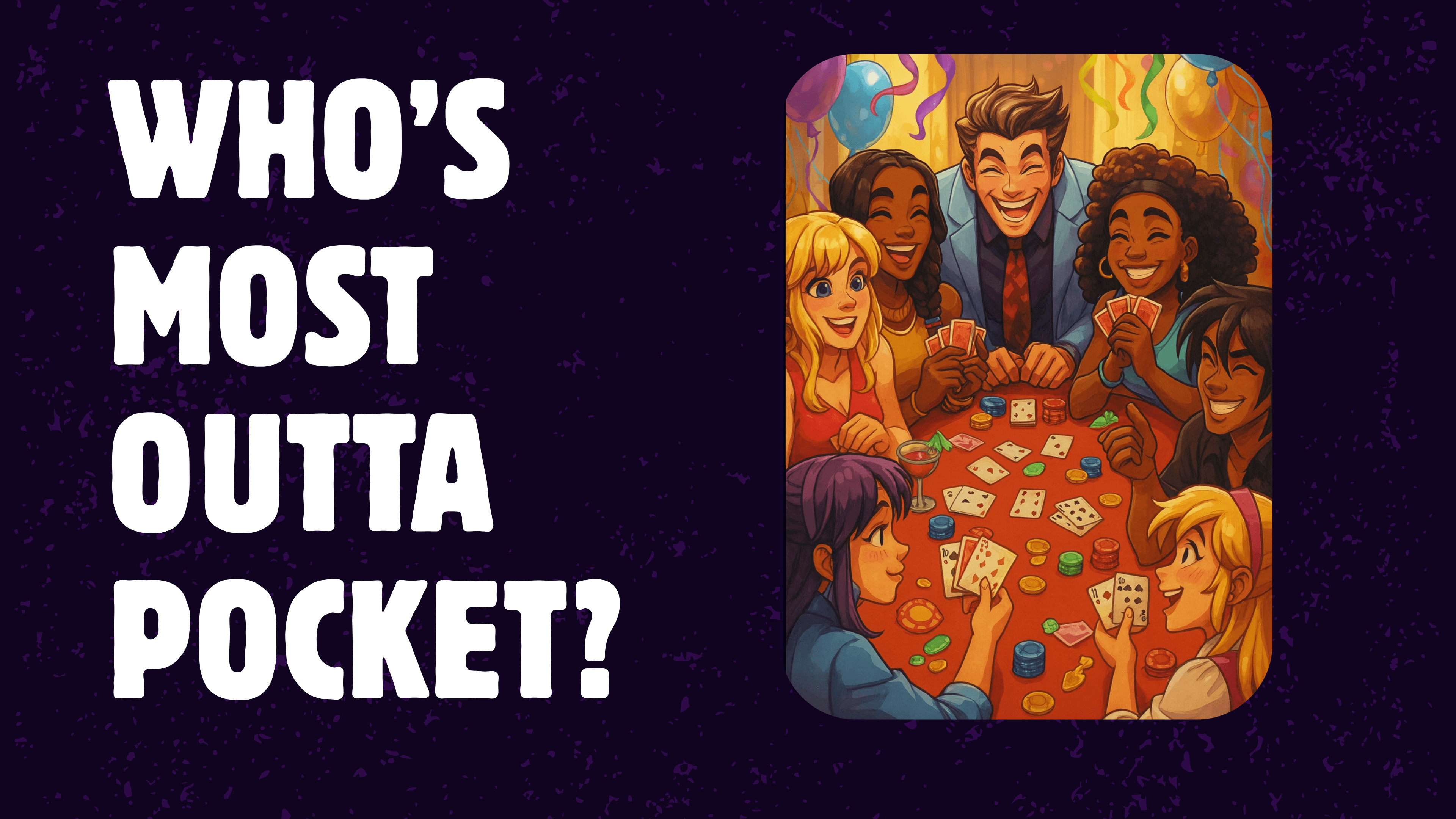 Outta Pocket Party Game Hero Banner