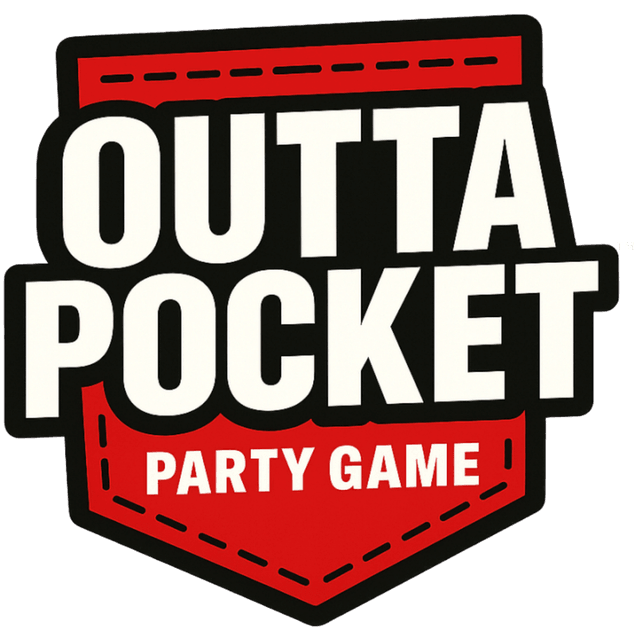 Outta Pocket Games Logo - Hilarious Party Card Game